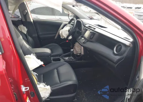 2017 Toyota Rav4 Limited из США, поврежденный, VIN JTMDFREV6HJ168157